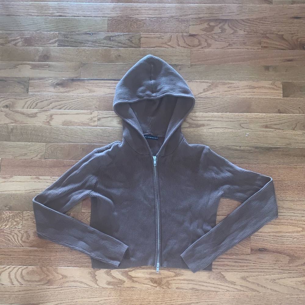 Arden Cropped Hoodie